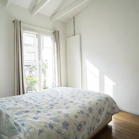 Charming 31 M For 2 With Wifi-Balcony Apartment